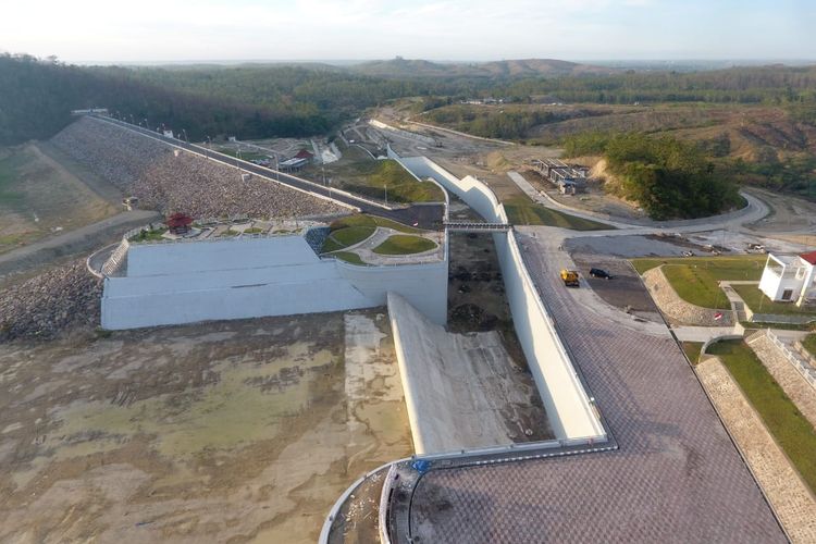 Peresmian Waduk Gongseng dibojonegoro oleh Presiden Joko widodo