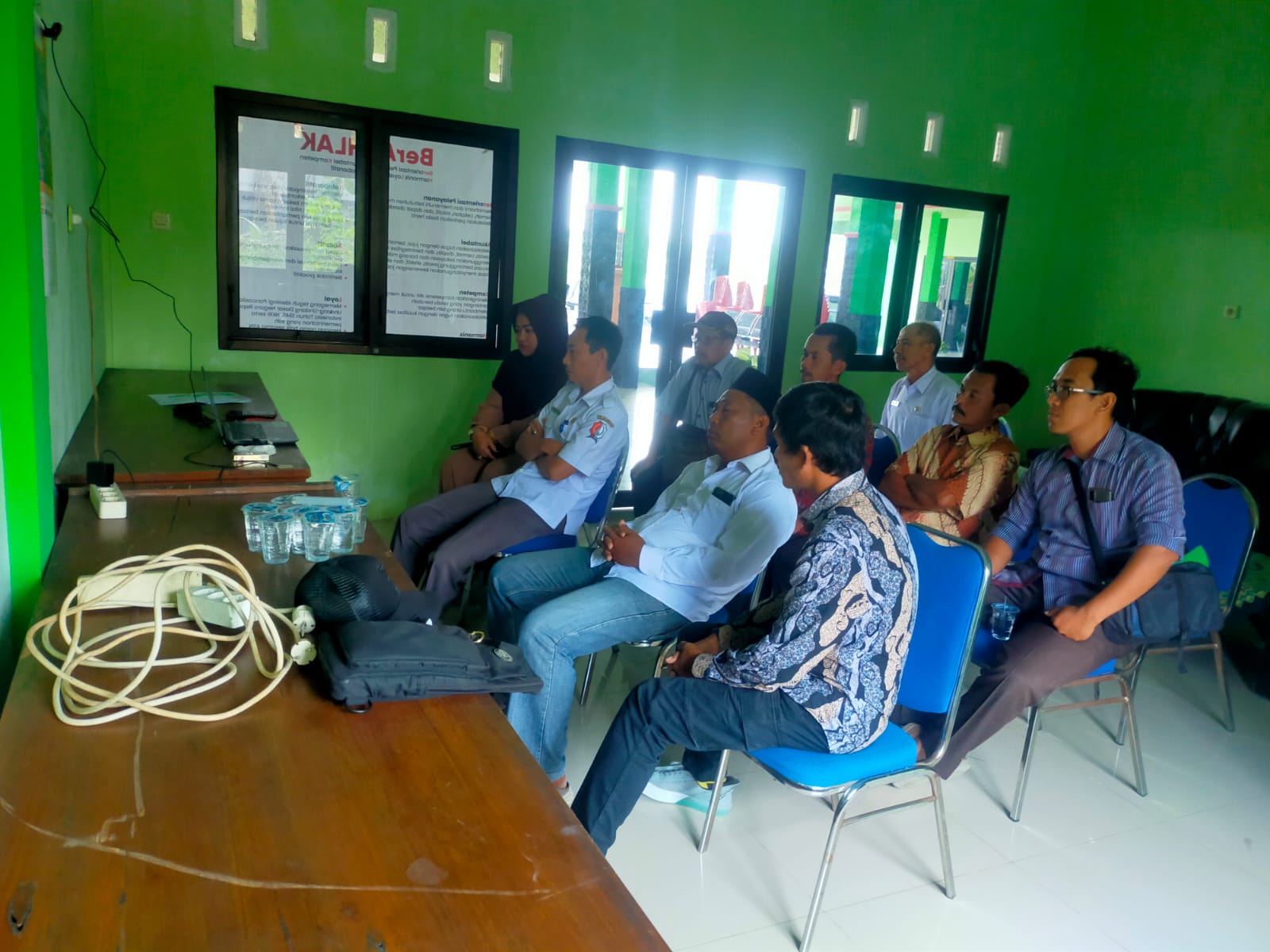 Rapat koordinasi bld tahap 1 2033