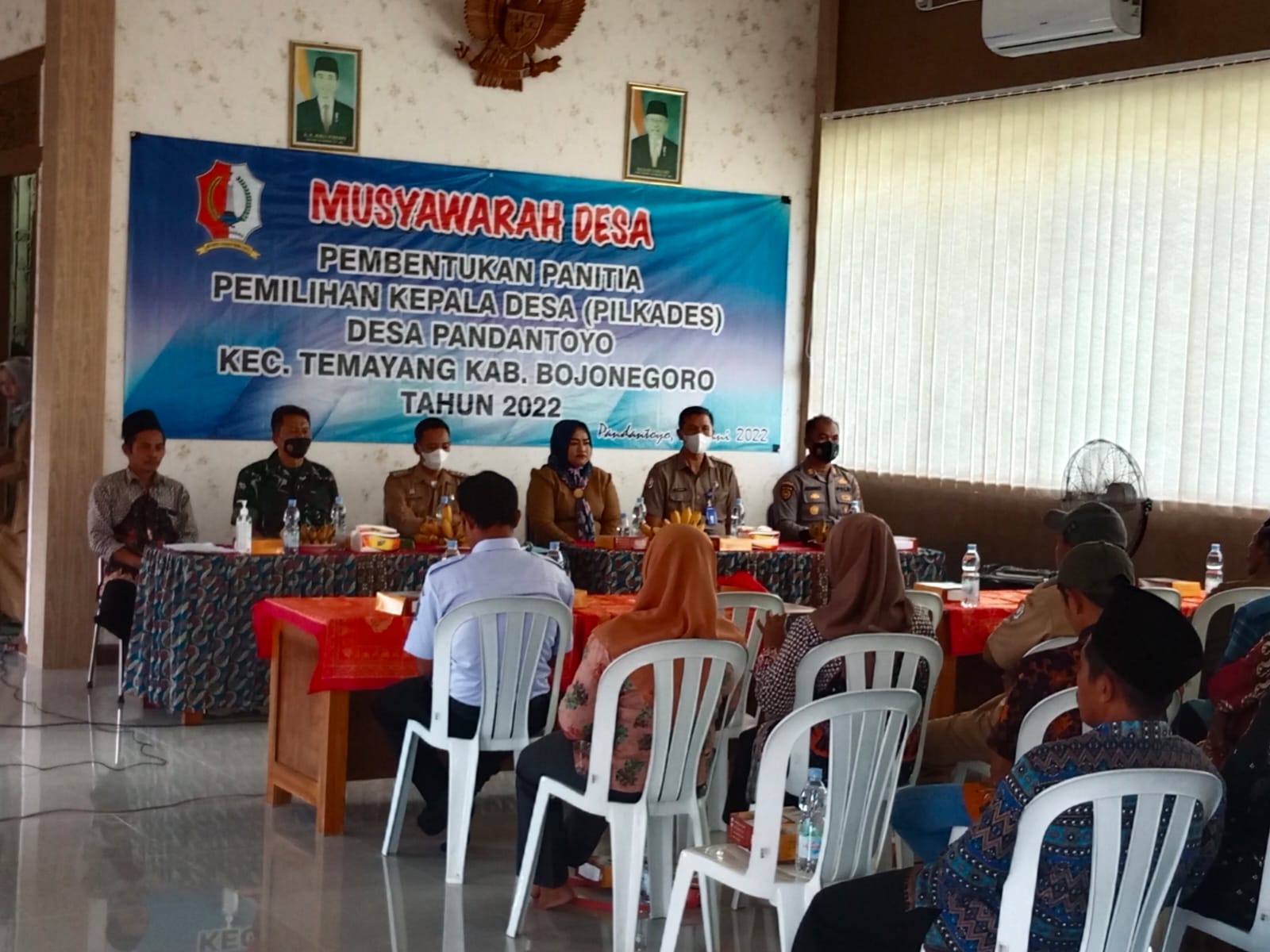 PEMBENTUKAN PANITIA PIL KADES