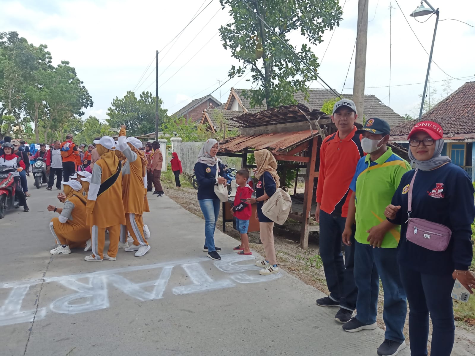 GERAK JALAN UMUM