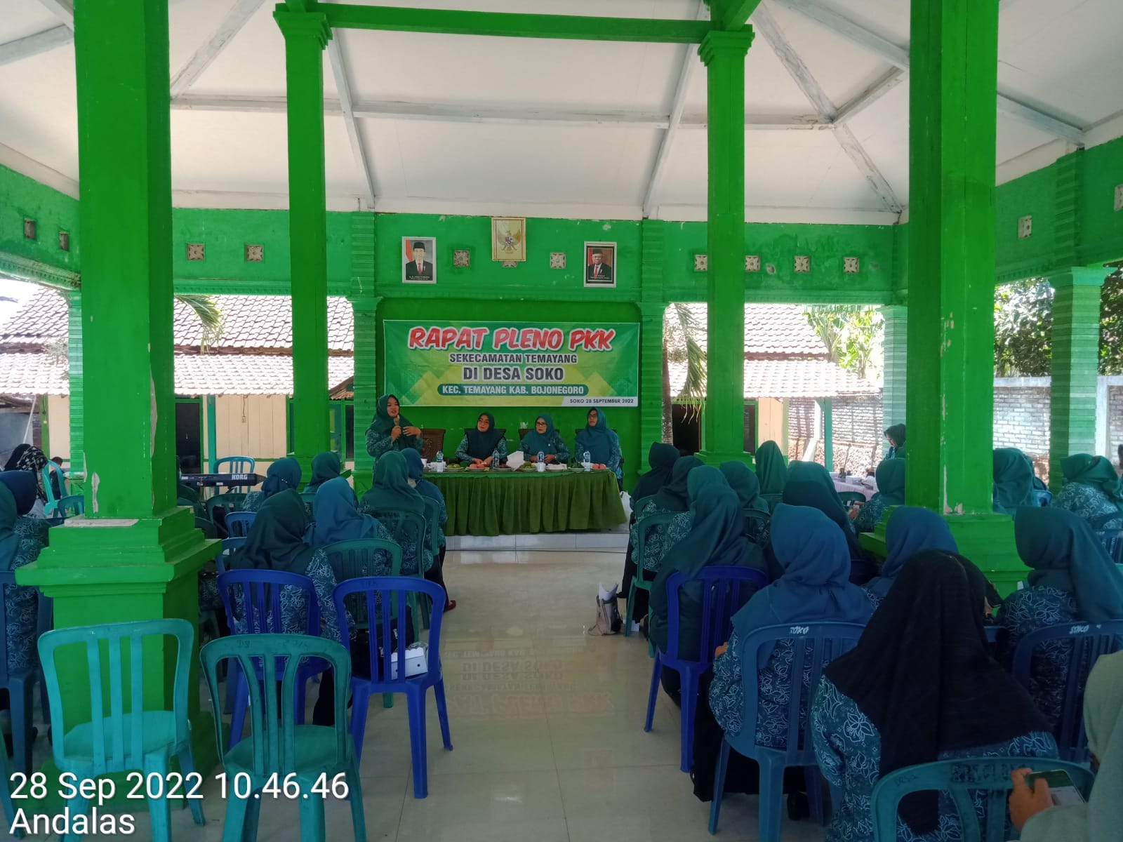 RAPAT PLENO PKK