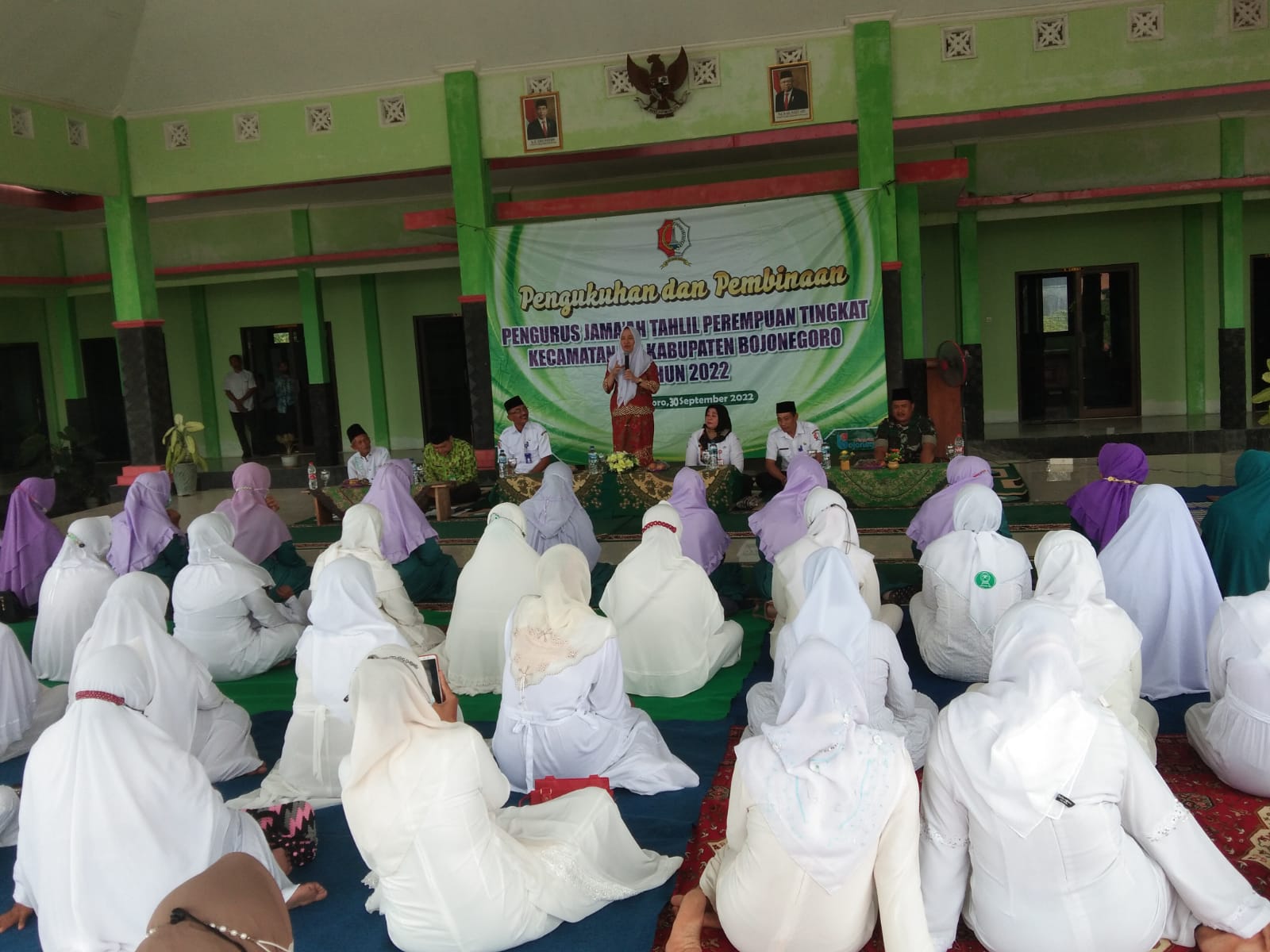 PENGUKUHAN DAN PEMBINAAN