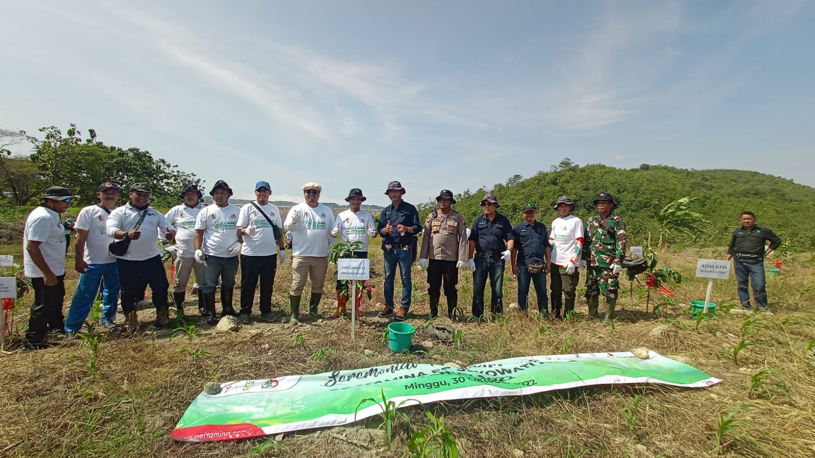 PENANAMAN POHON PERTAMINA