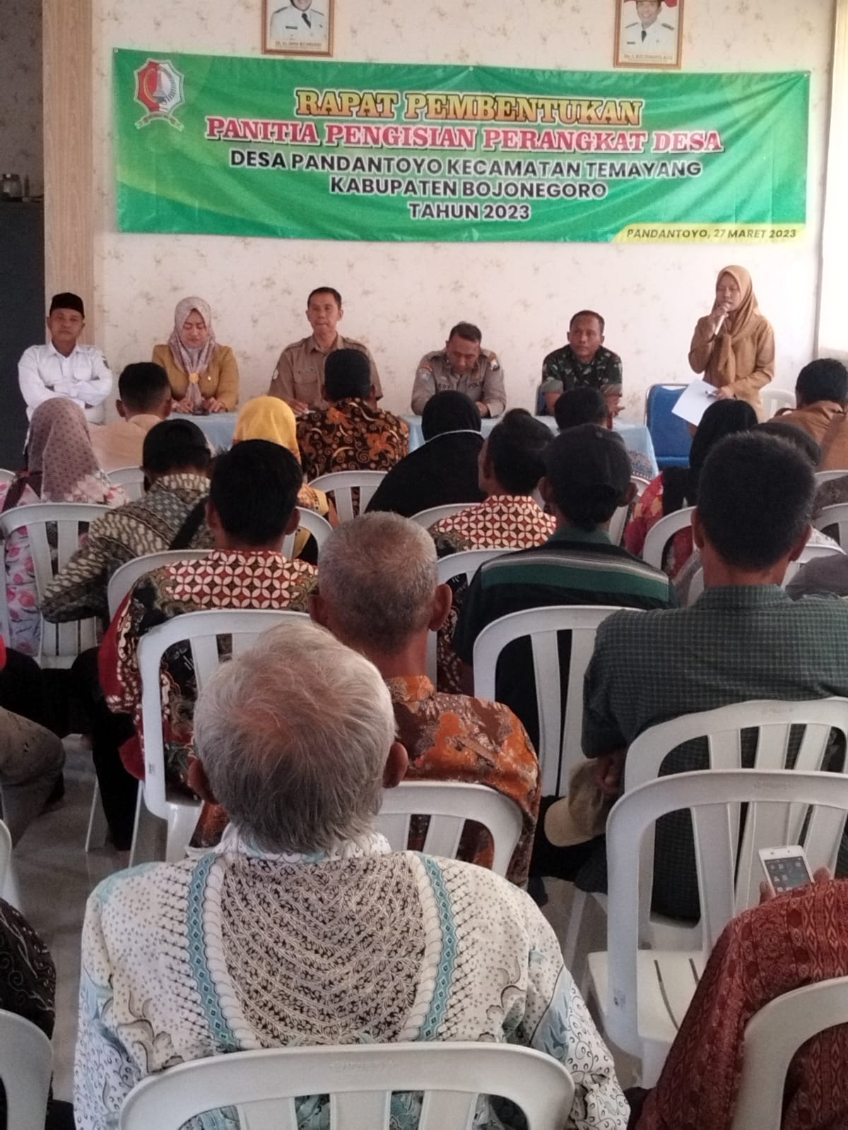 PEMBENTUKAN PANITIA PENGISIAN PRADES