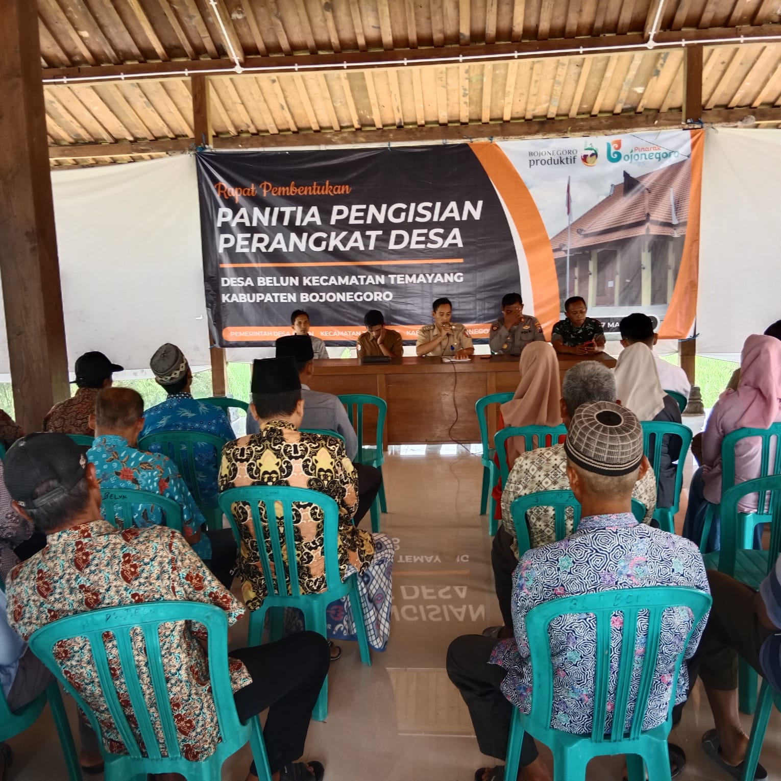 PEMBENTUKAN PANITIAPENGIHAN PRDES