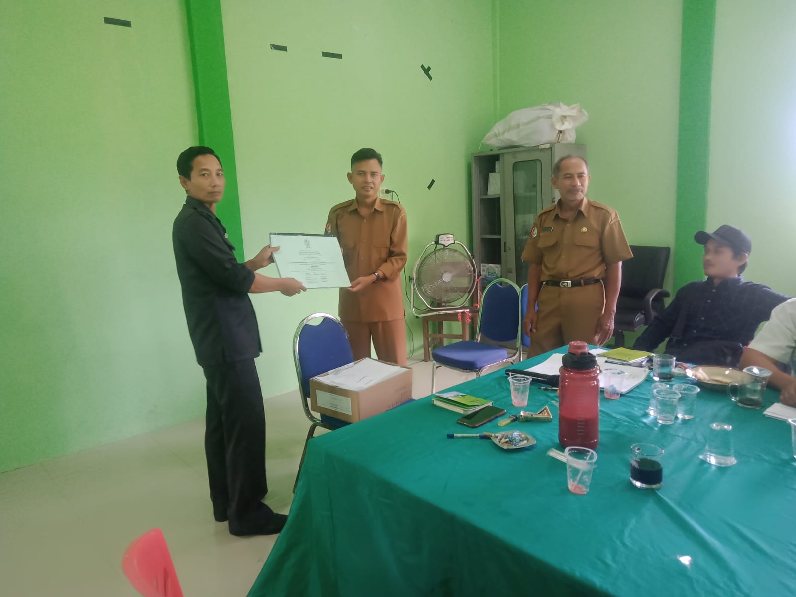 PENYERAHAN SPPT
