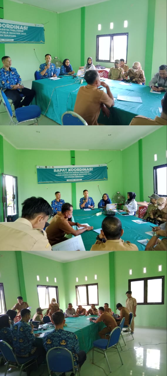 RAPAT KOORDINASI