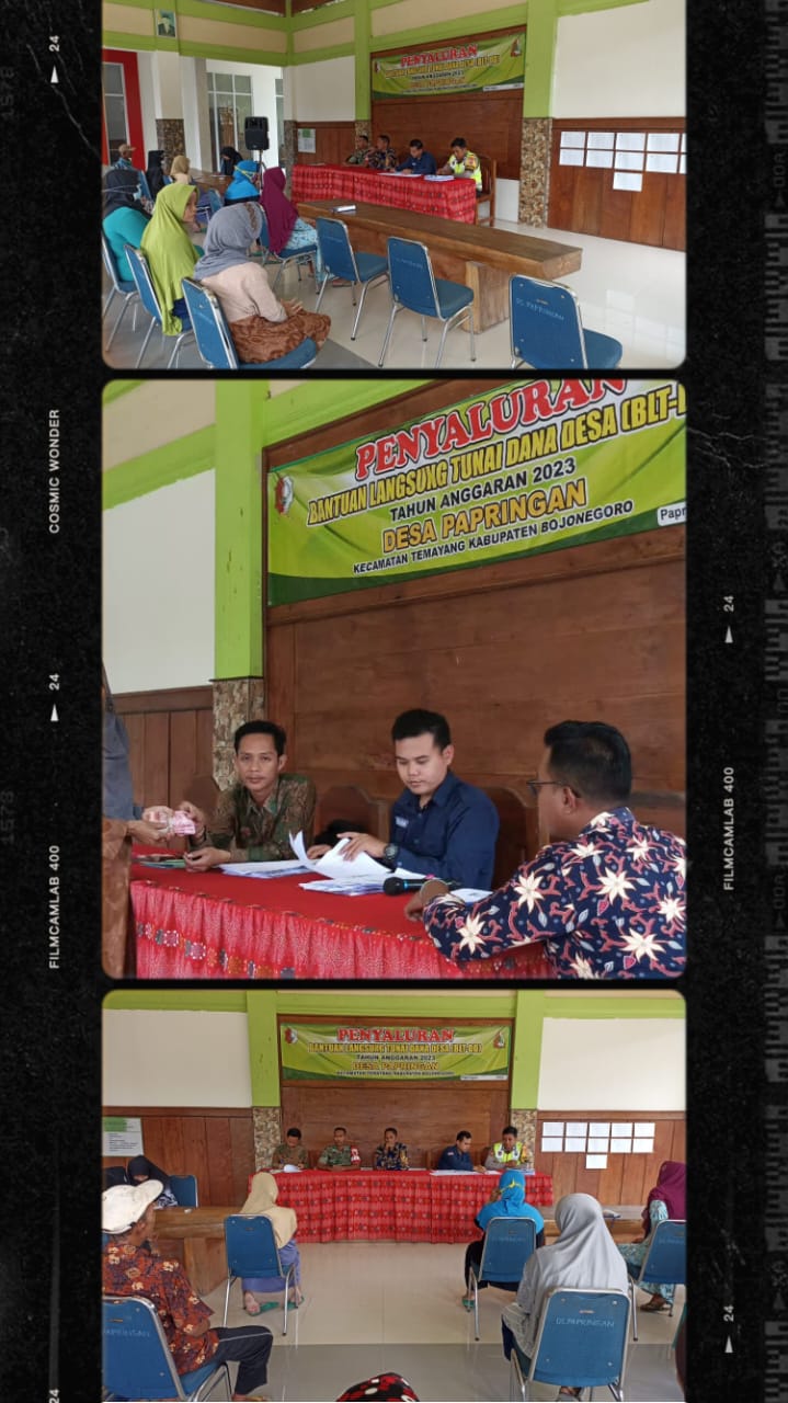 PENYALURAN BLT BLTDD