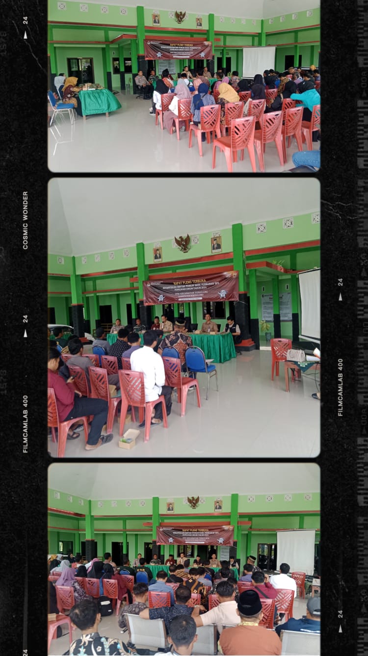 RAPAT PLENO TERBUKA