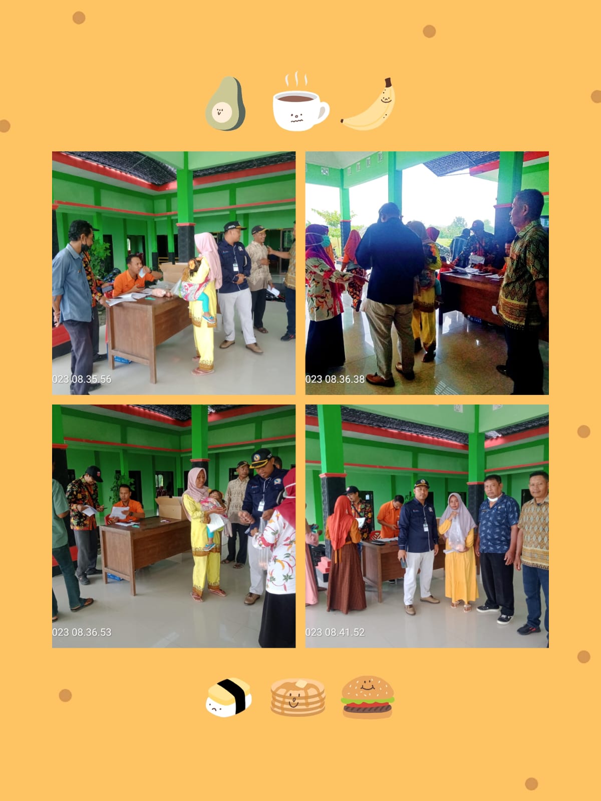 PENYALURAN BANTUAN