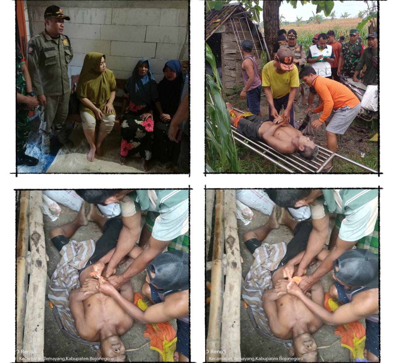 MINGGAL DUNIA DISAWAH HUTAN