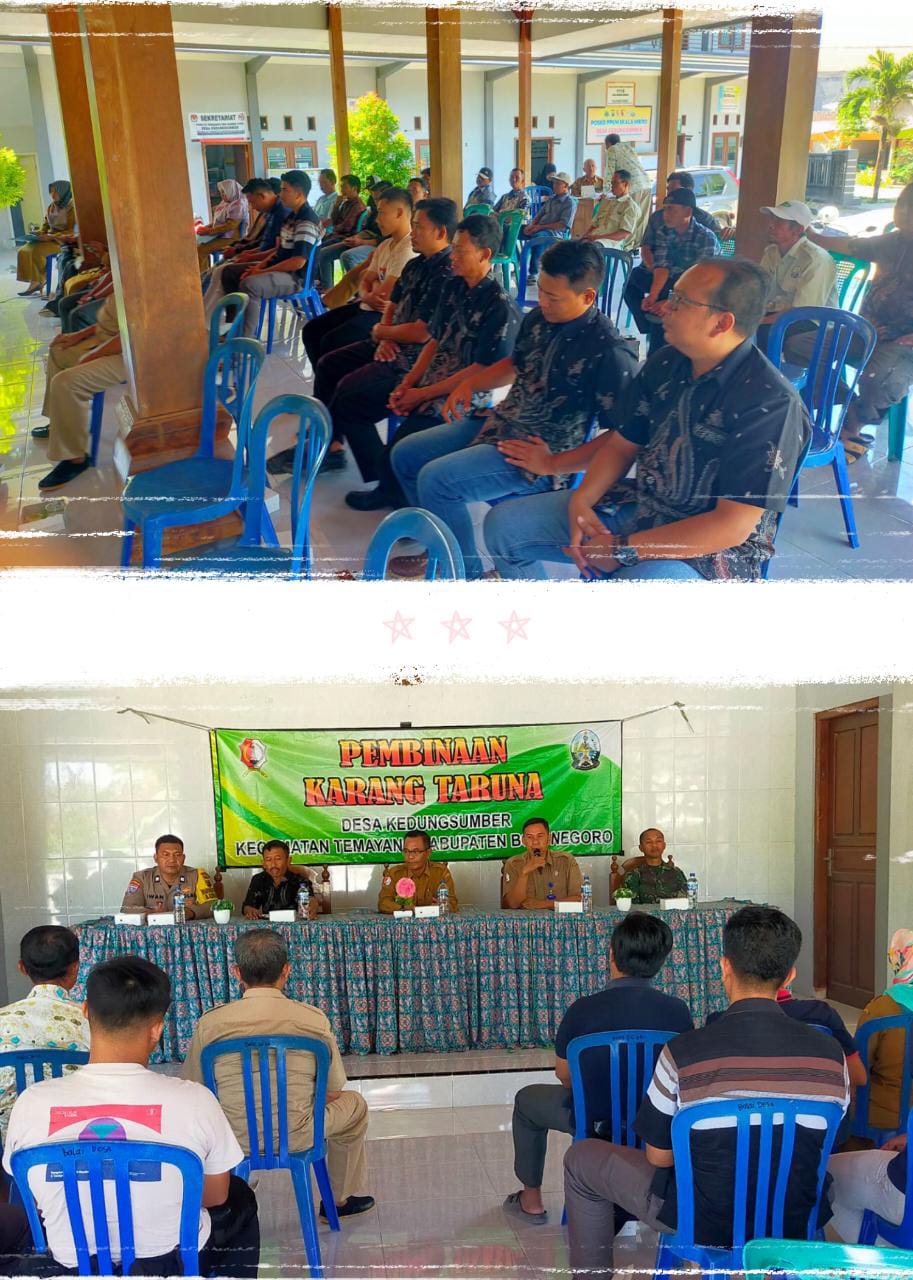 PEMBINAAN KARANG TARUNA