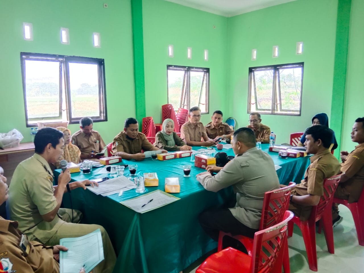 KONFERENSI KEPALA DESA