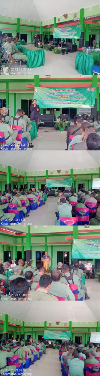 PEMBINAAN  SATLINMAS