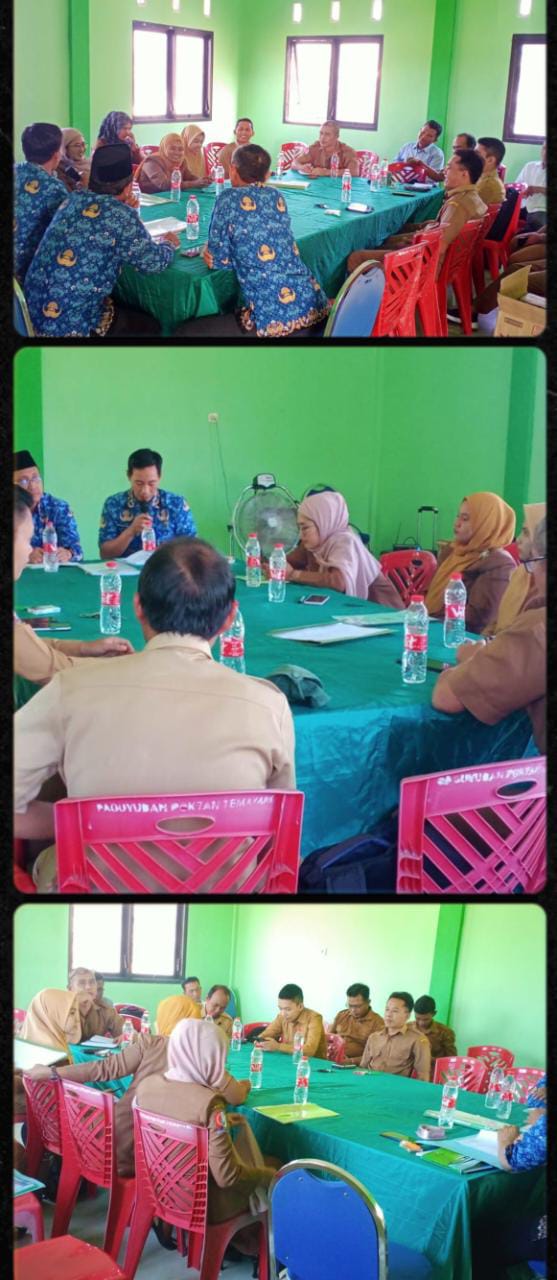 RAPAT DINAS SEKDES DAN KAUR.PERENCANAAN