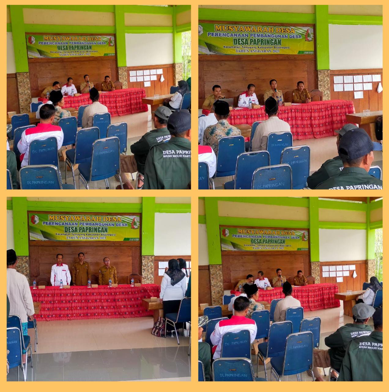 MUDES RKP