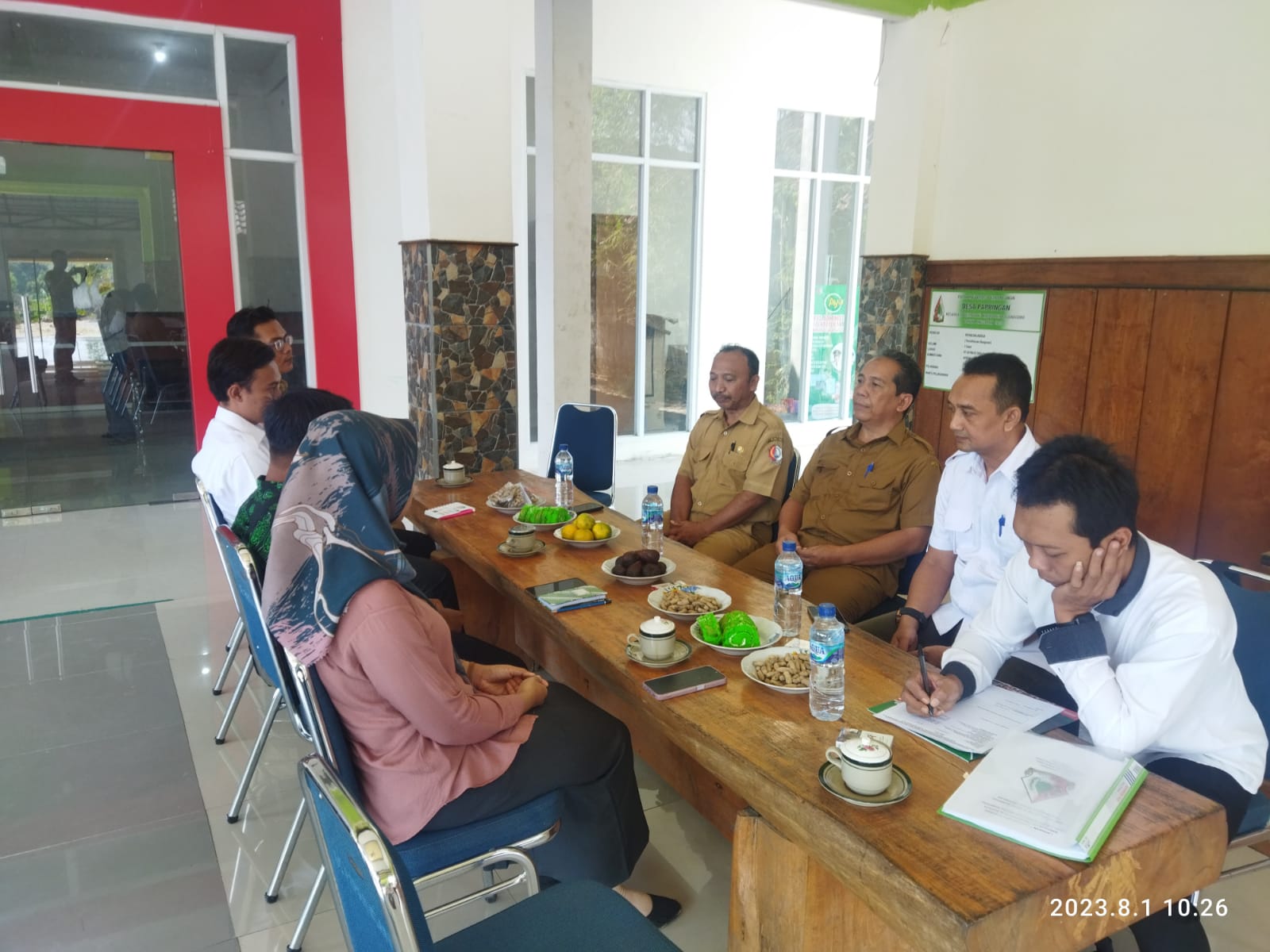 PENDAMPINGAN MONITORING BUMDES