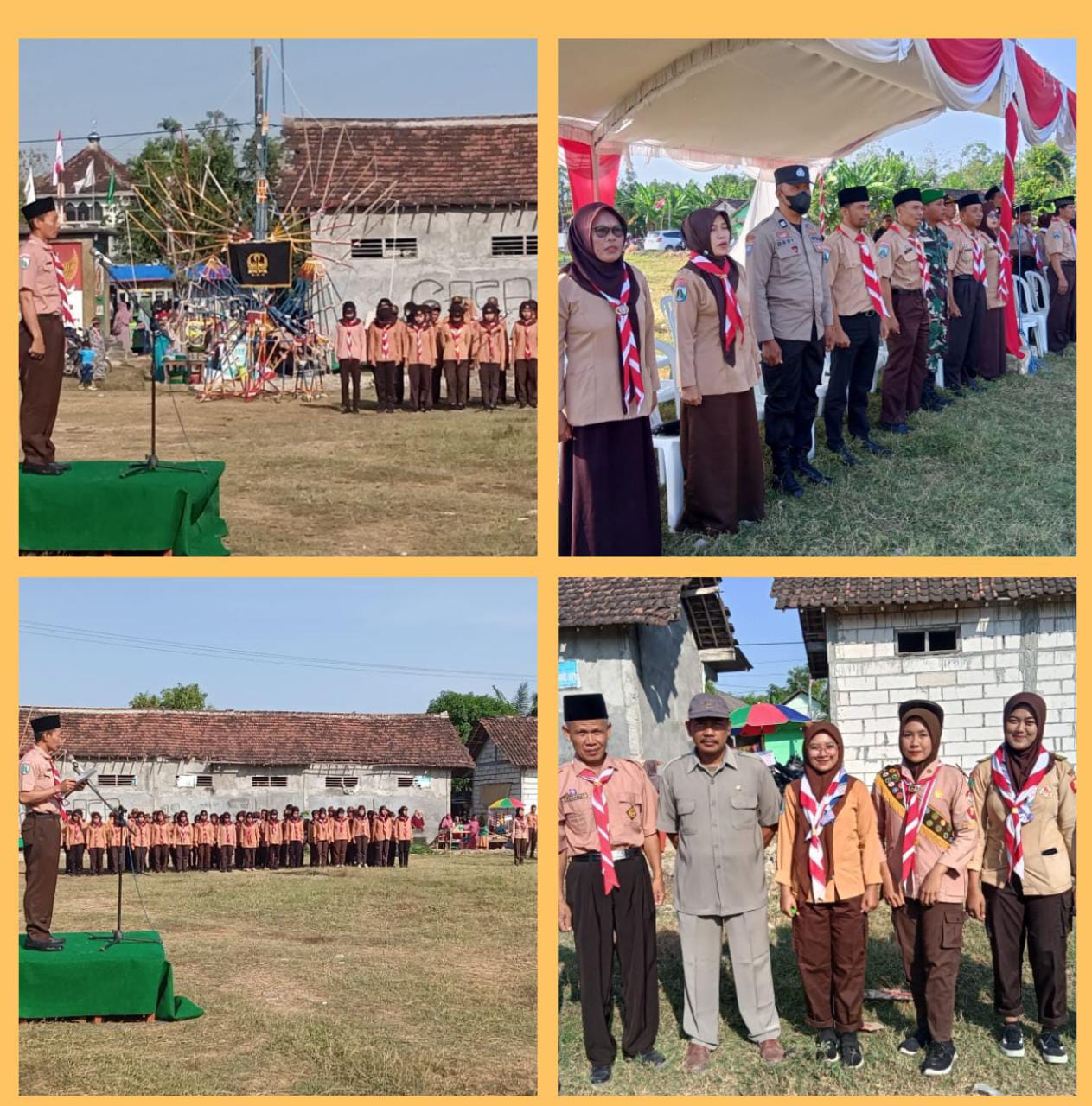 UPACARA HARI PRAMUKA