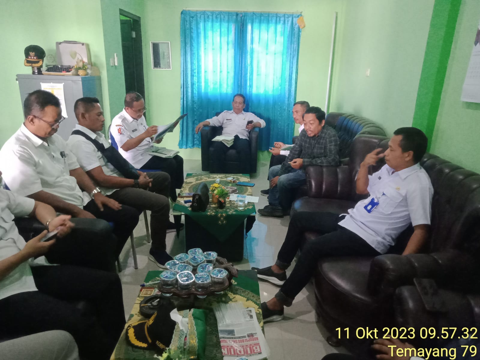 RAPAT DINAS KADES