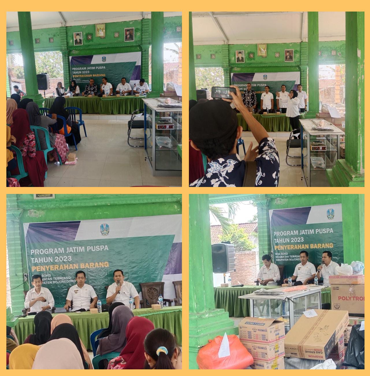 PENYERAHAN JATIM PUSPA