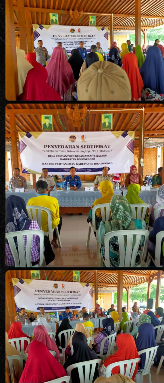 PEMBAGIAN SERTIFIKAT