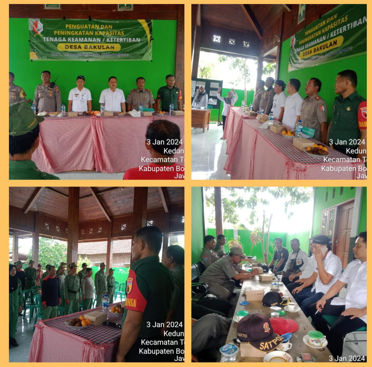 PENGKATAN DAN PEMBINAAN