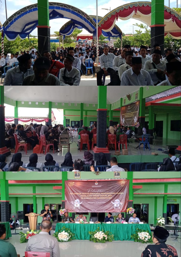 PLANTIKAN DAN PENGAMBILAN SUMPAH