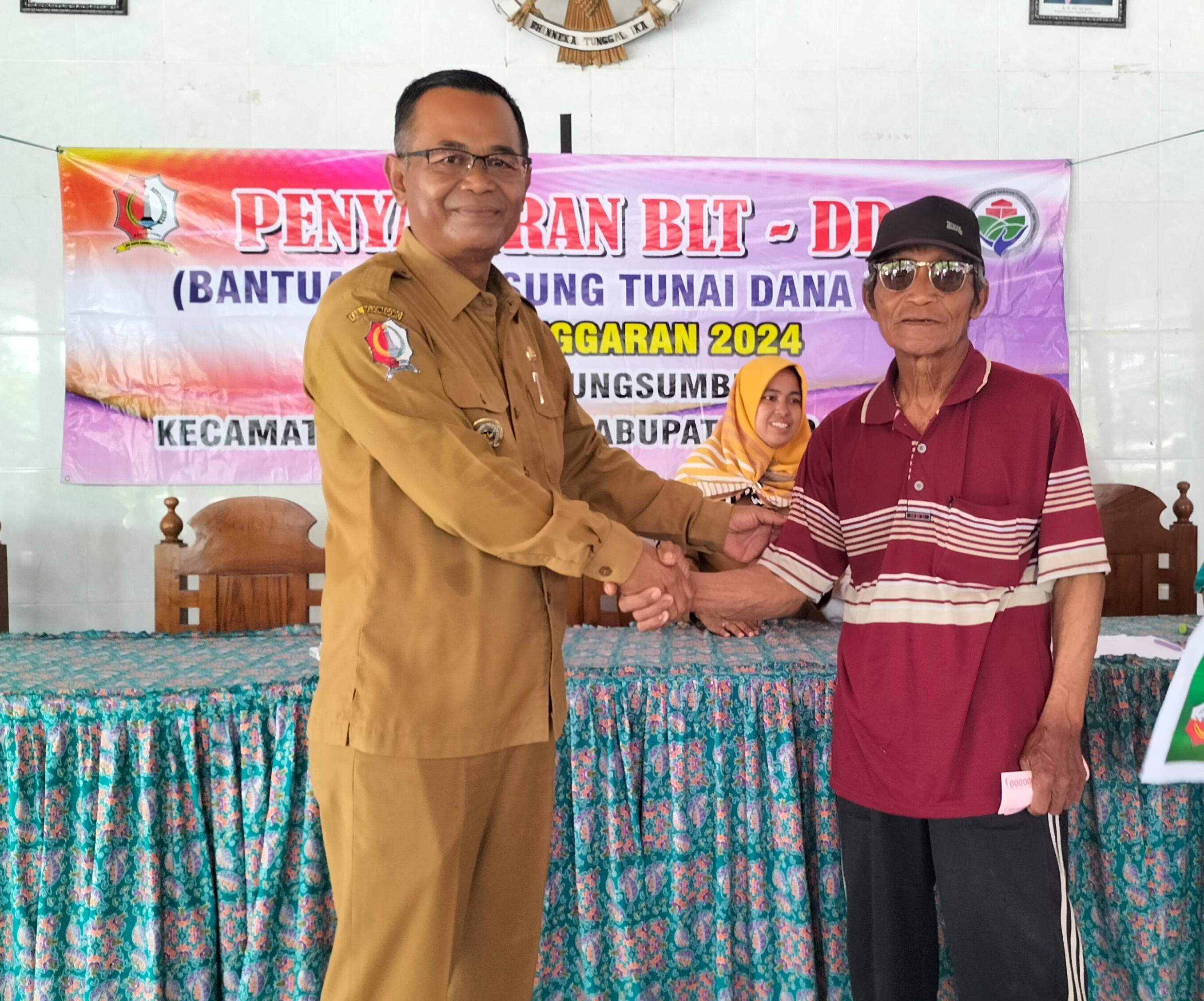 PENYAURAN BLT DD