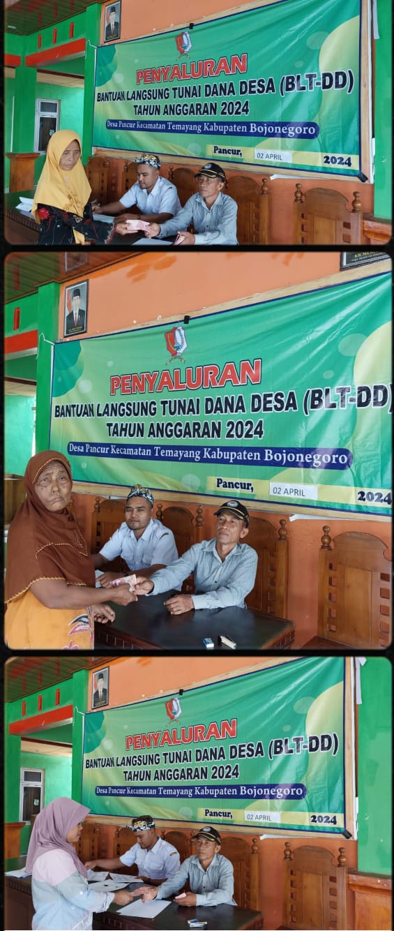 PENYAURAN BLT DD