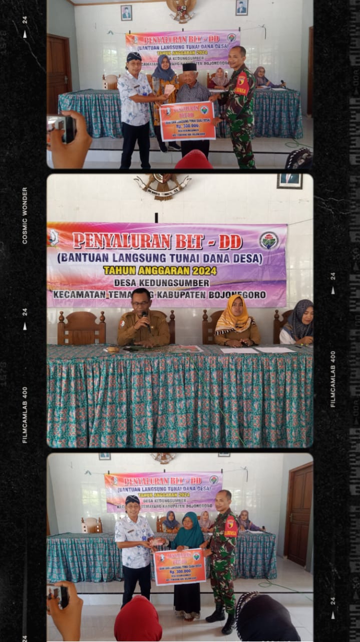 PENYAURAN BLT DD