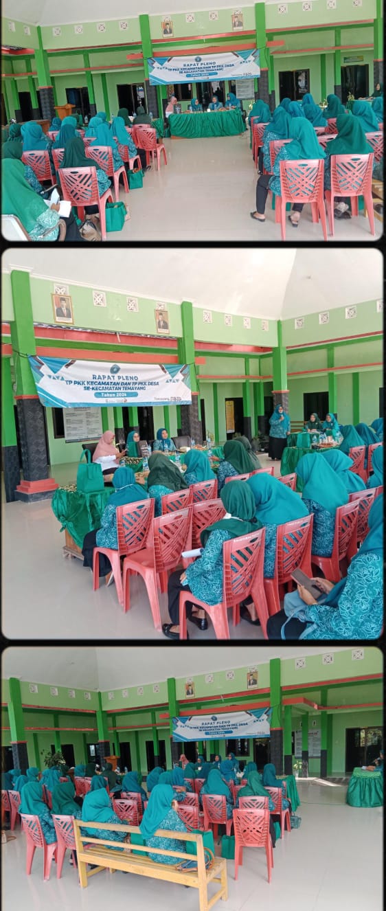 PLENO TP PKK KEC.DAN TP PKK DESA