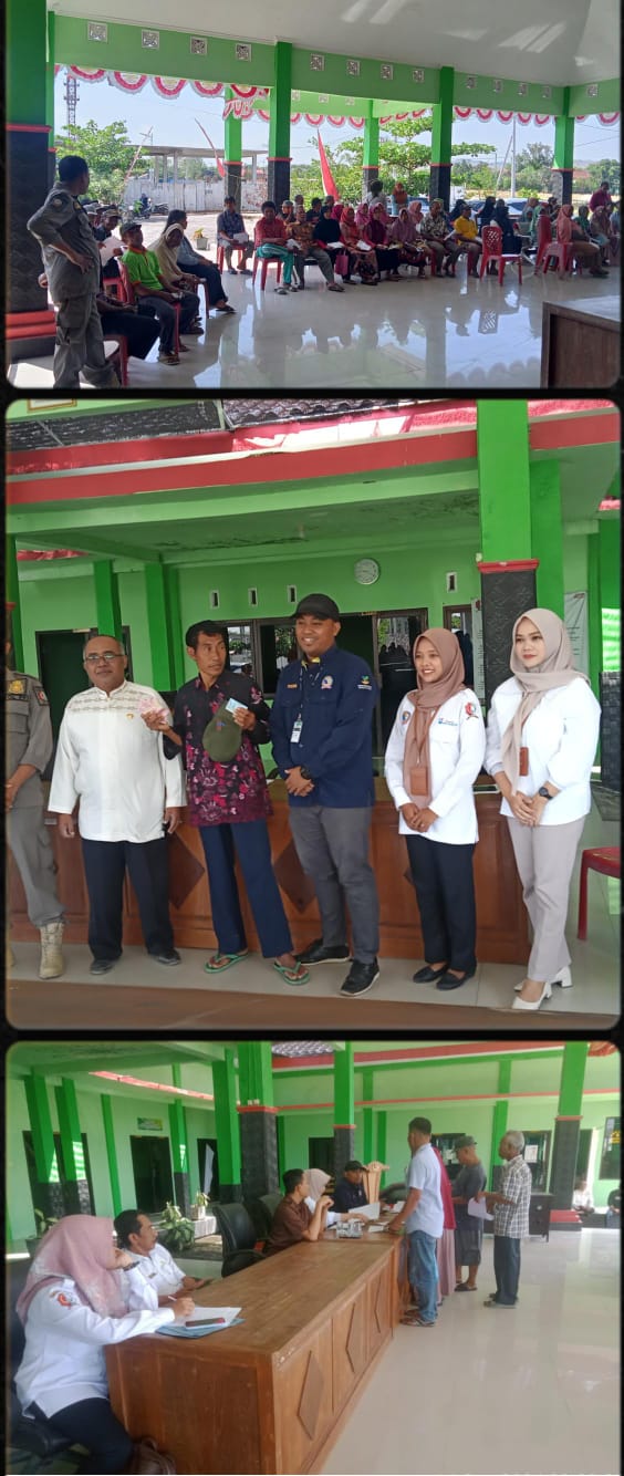 PNYALURAN BANTUAN