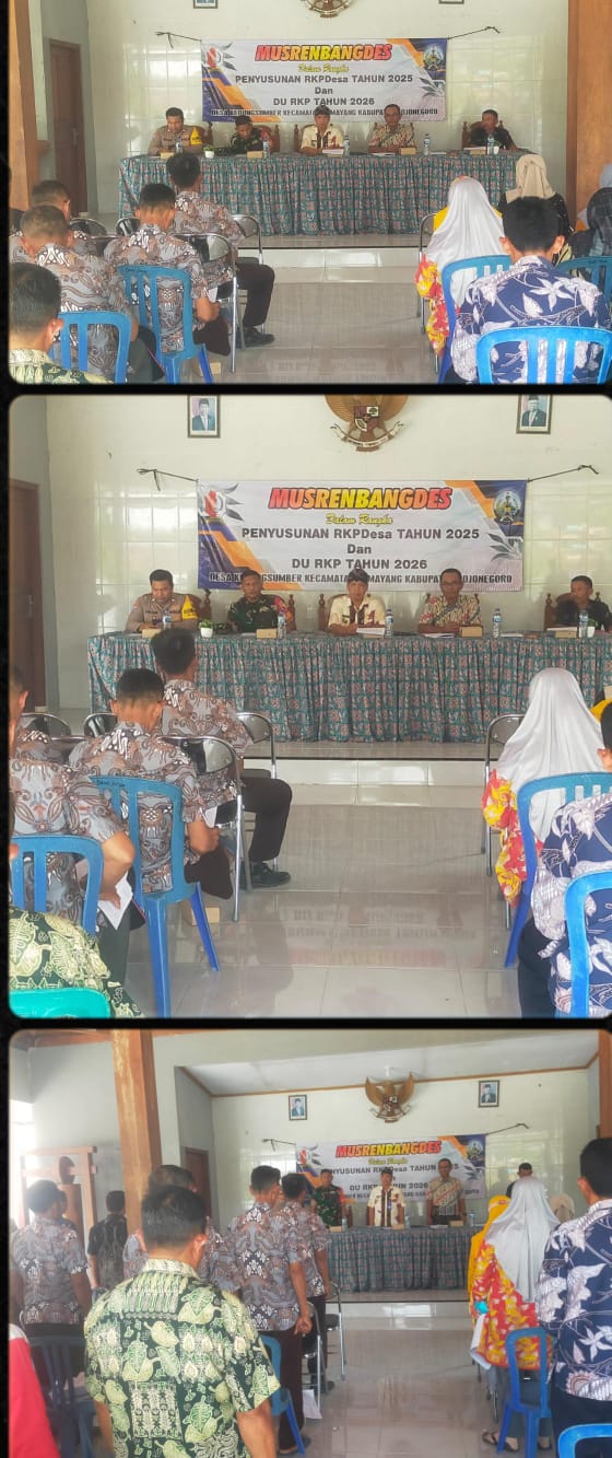 MUSDES PENETAPAN RKP  2025