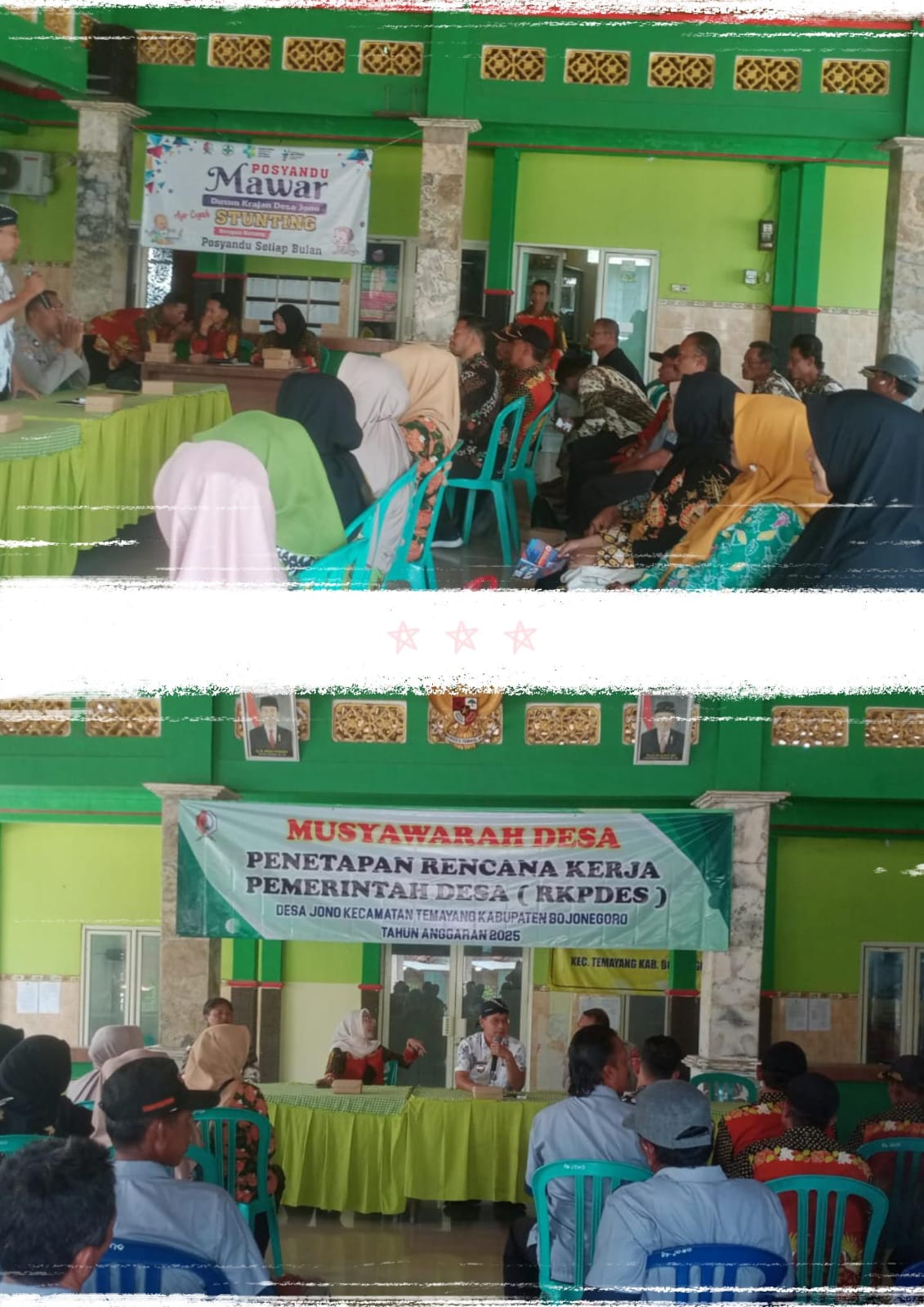 MUSDES PENETAPAN RKP  2025