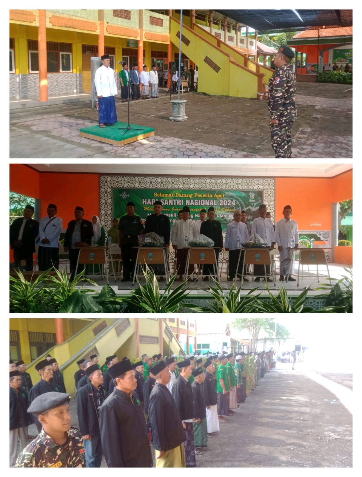 APEL HARI SANTRI 2024