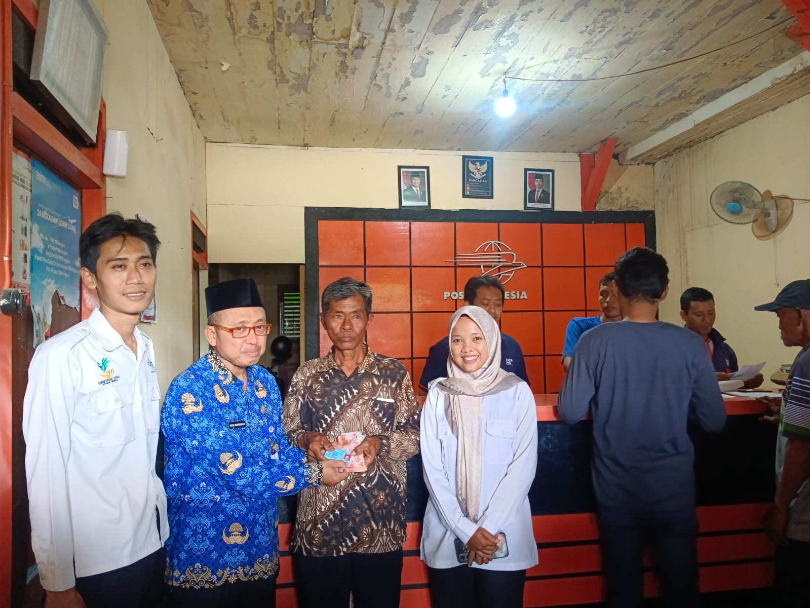 Penyaluran Bantuan PKH dan BPNT Pusat