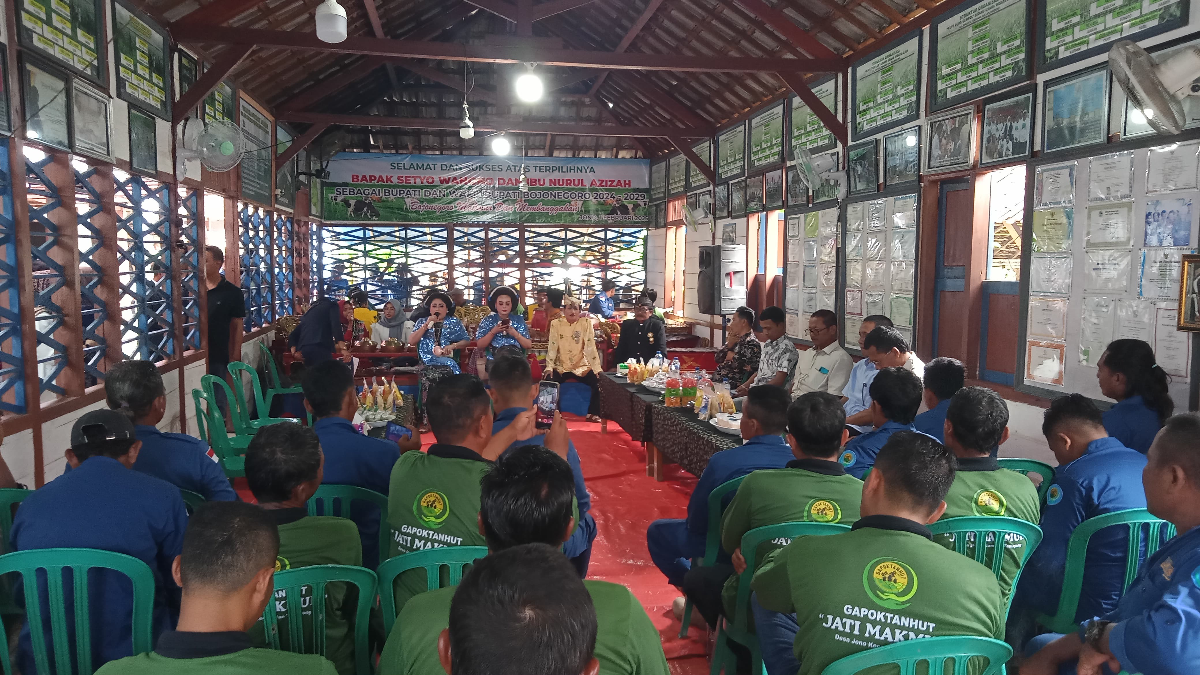 Hari ulang Tahun ke 21 Karawitan Wahyu Taruna Budaya dan kegiatan LMDH Tani Ternak Desa Jono