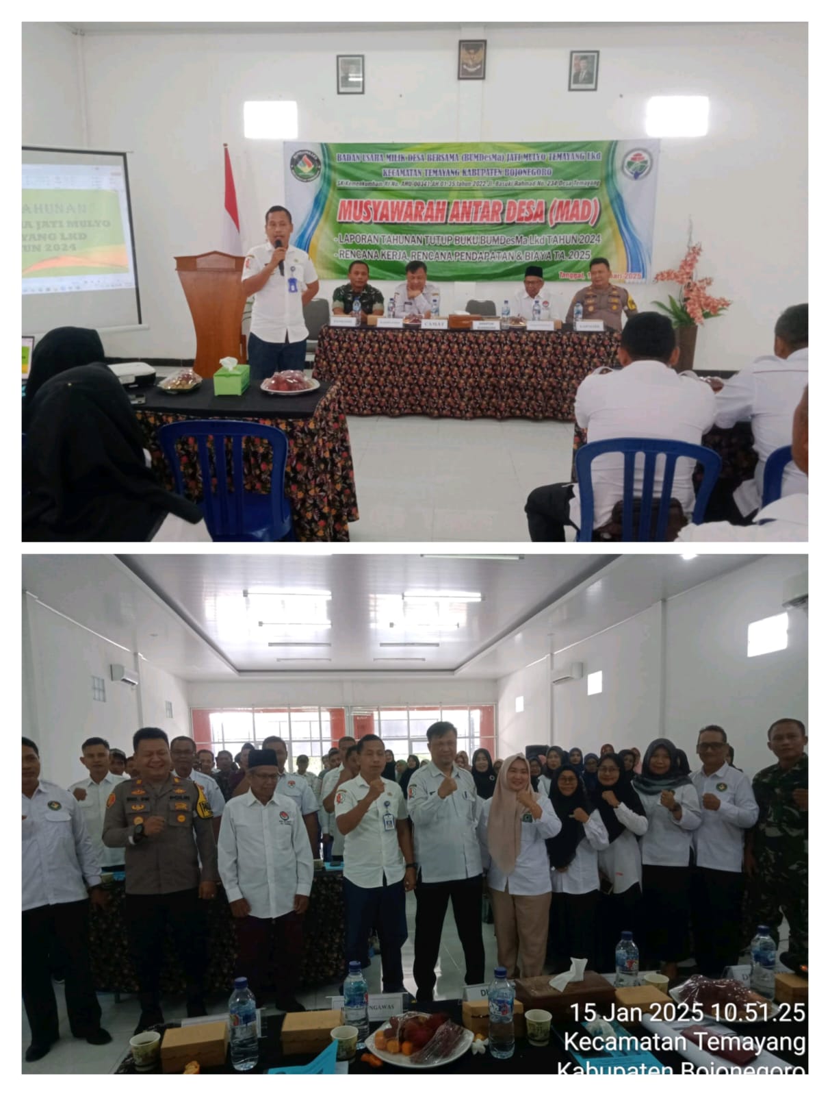 MUSYAWARAH ANTAR DESA ( MAD )
