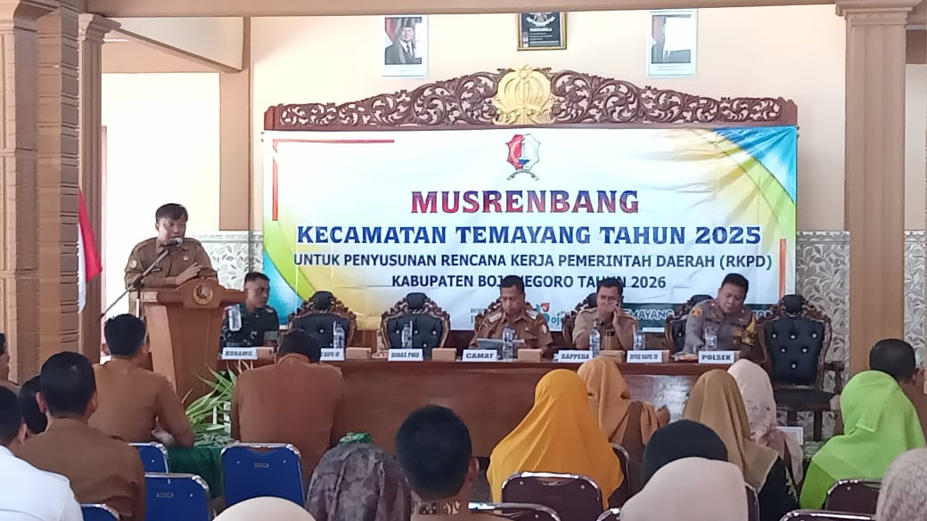 MUSRENBANG KEC TEMAYANG