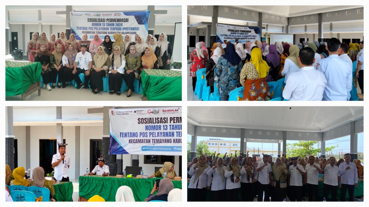Sosialisasi Permendagri 13 Tahun 2024
