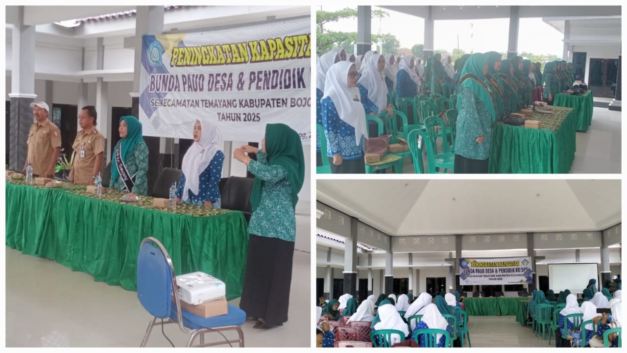 Peningkatan Kapasitas Bunda PAUD
