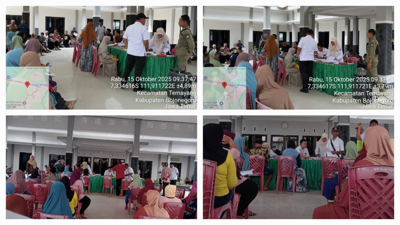 Penyaluran Bantuan Kemiskinan sumber Dana P-APBD
