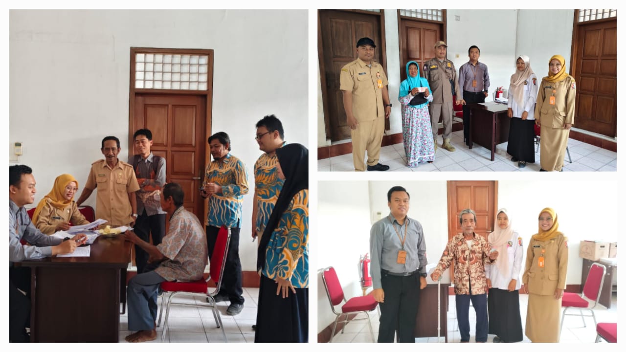 Penyaluran Bantuan Sosial Penyakit Kronis