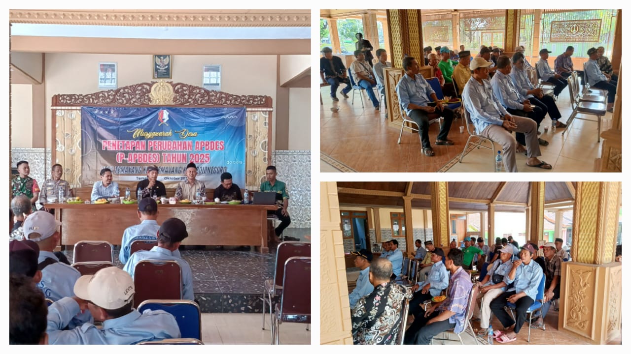 Musdes Perubahan APBDesa