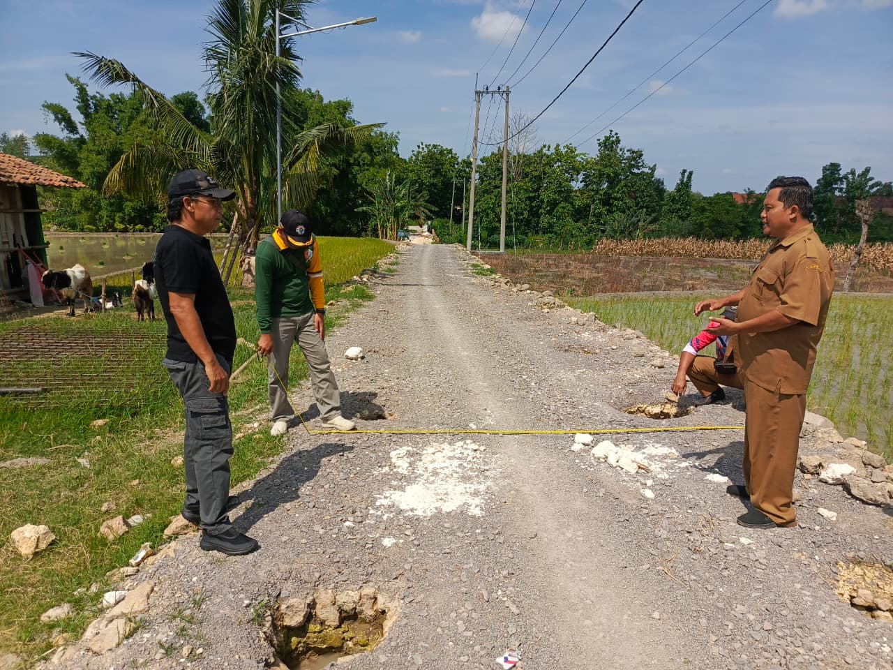 Kecamatan Temayang Gelar Monev BKKD Tahap I Tahun 2025 di Desa Soko