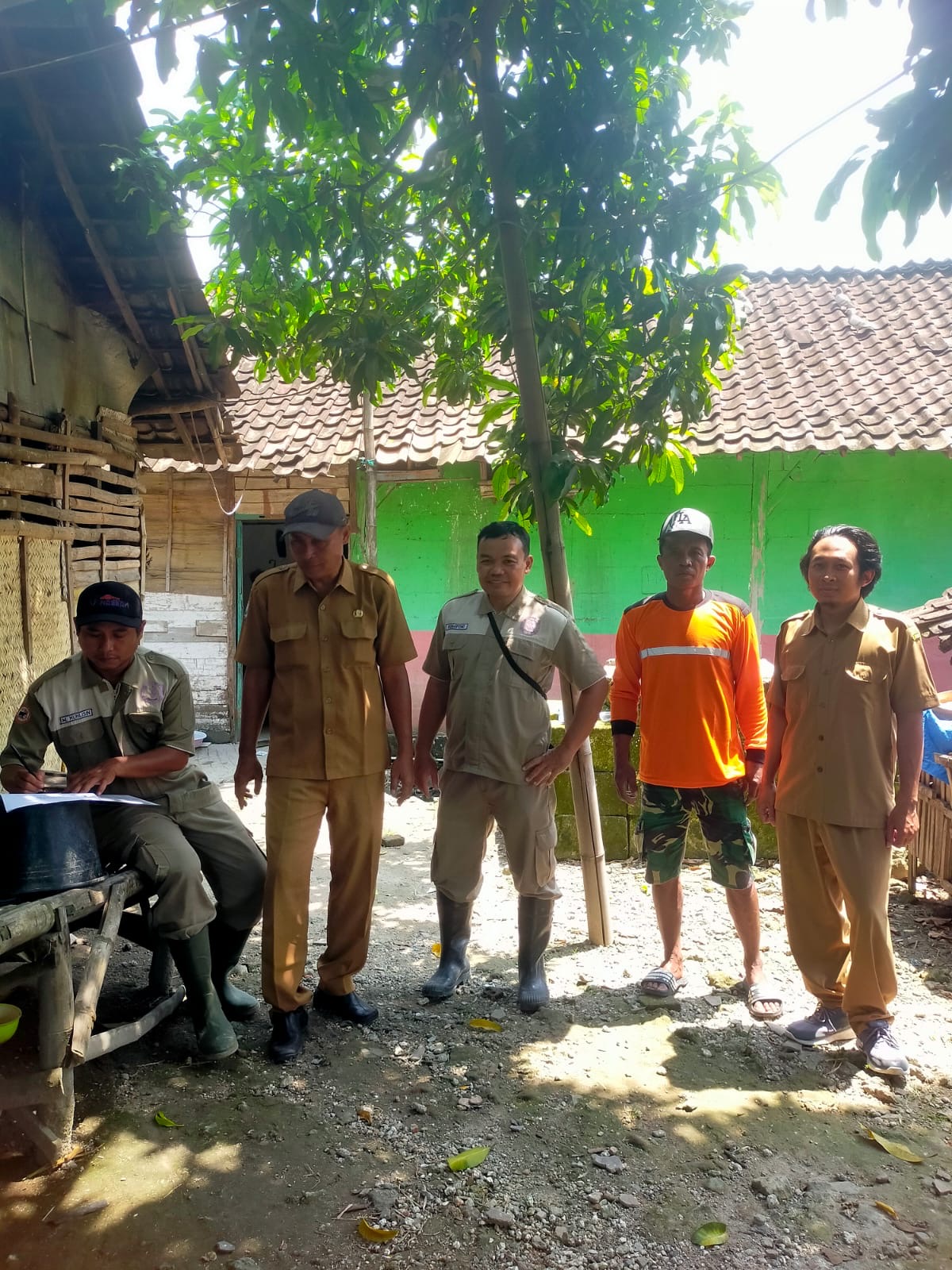 Verifikasi Penerima Gayatri dan Domba Kesejahteraan