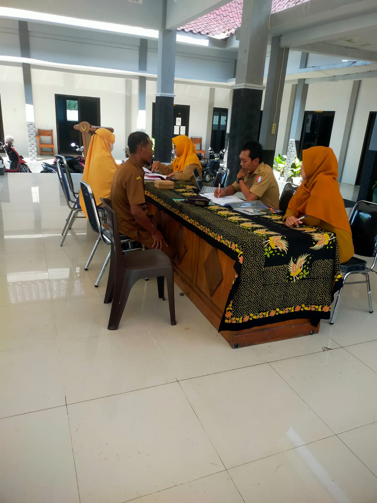 Kegiatan Desk Lembaga Kemasyarakatan Desa Perkuat Peran dan Sinergi Pembangunan