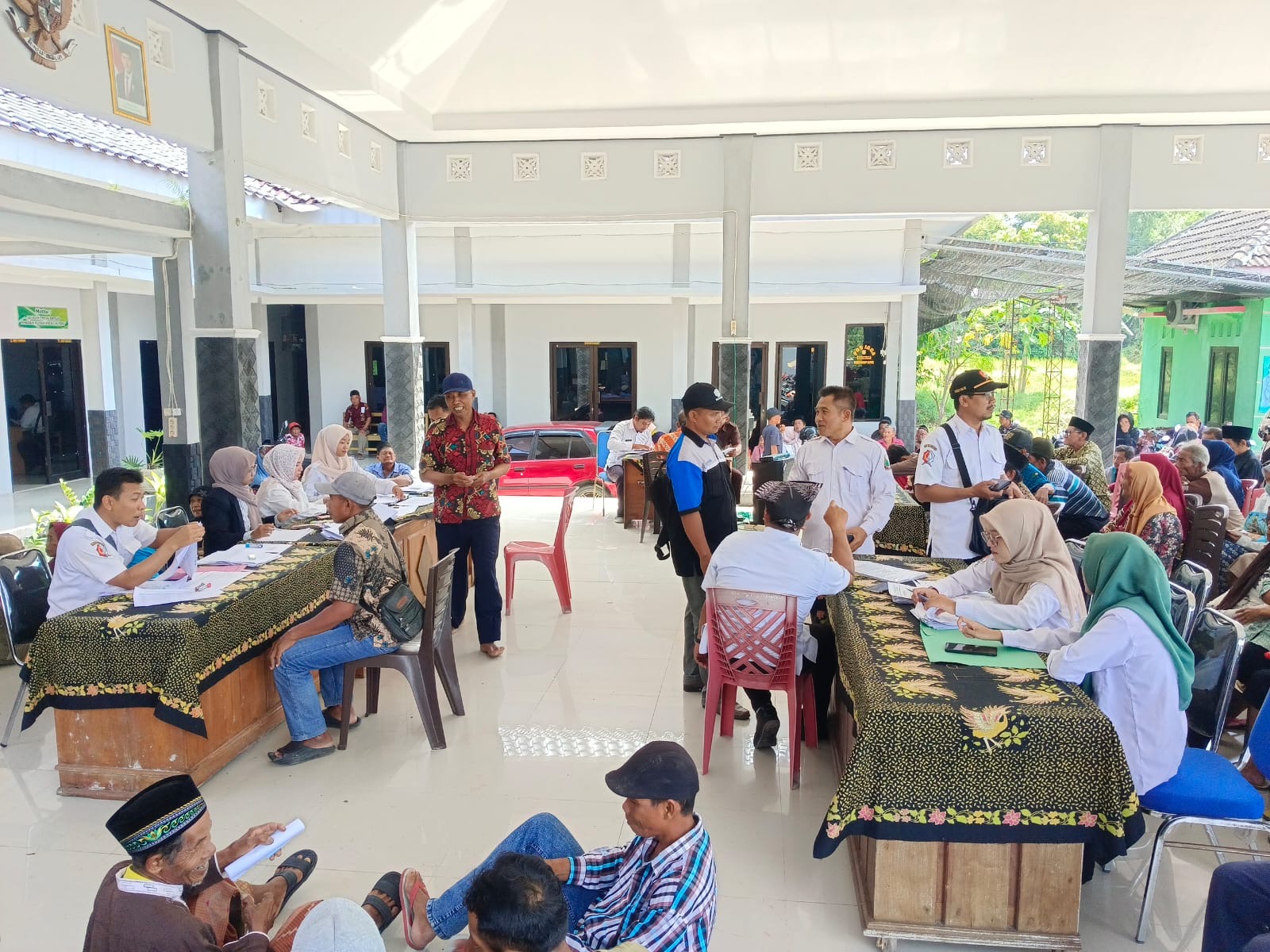 Pendampingan Penyaluran Bantuan Sosial Penanganan Kemiskinan Ekstrem APBD 2026