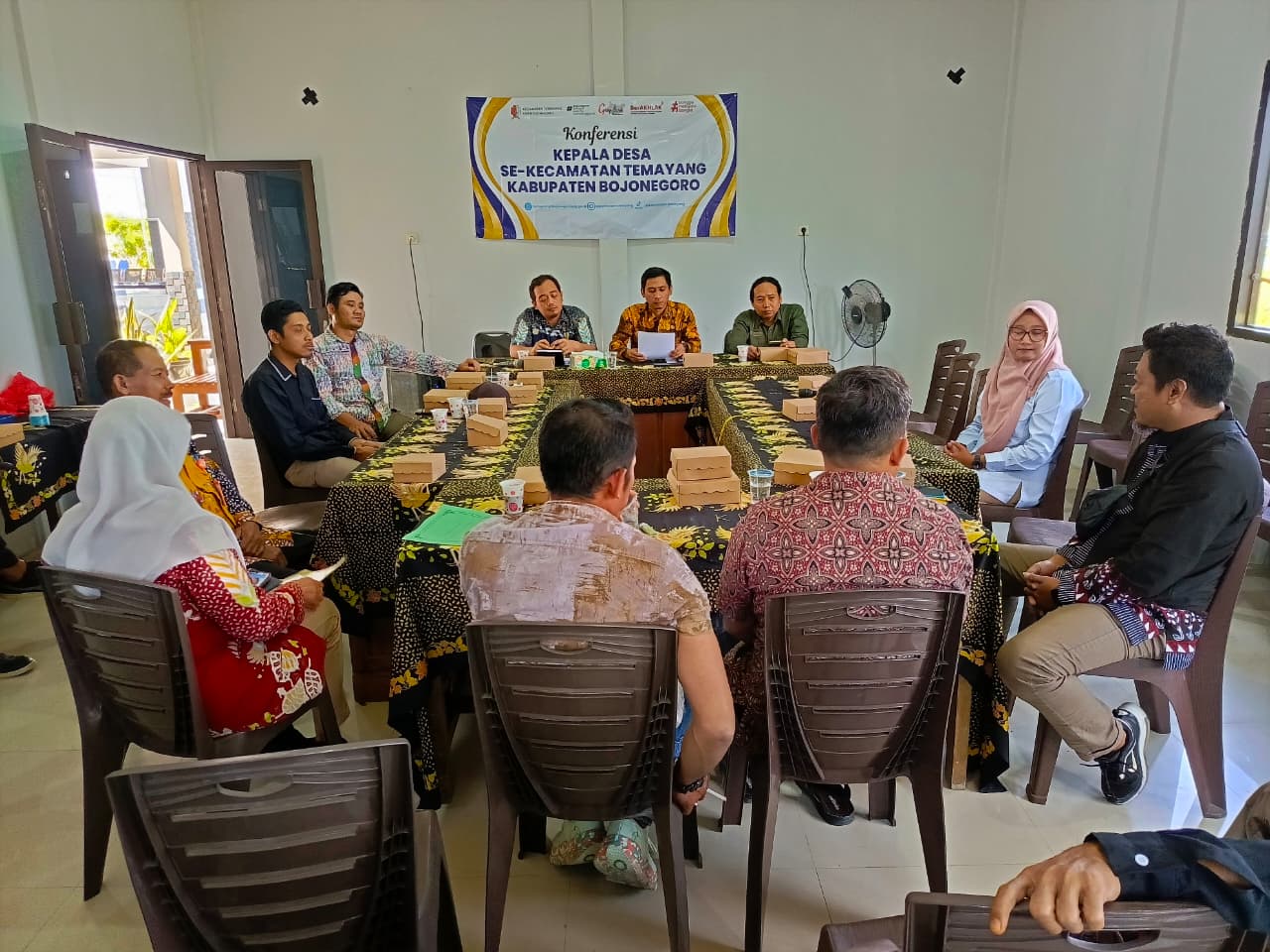 Perkuat Sinergi Pemerintahan Desa, Kecamatan Temayang Gelar Konferensi Kepala Desa Bulan Juli 2026
