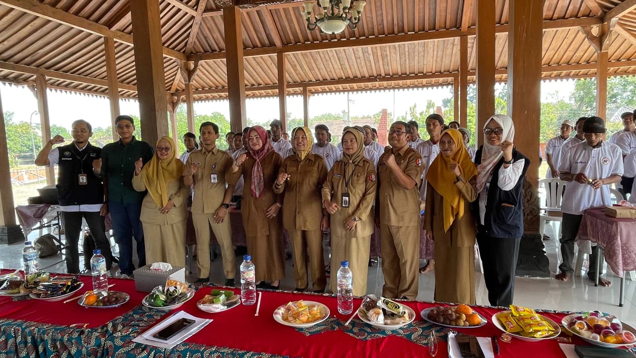 Plt. Camat Temayang Hadiri Bimtek Budidaya Ikan Program KOLEGA di Desa Pandantoyo